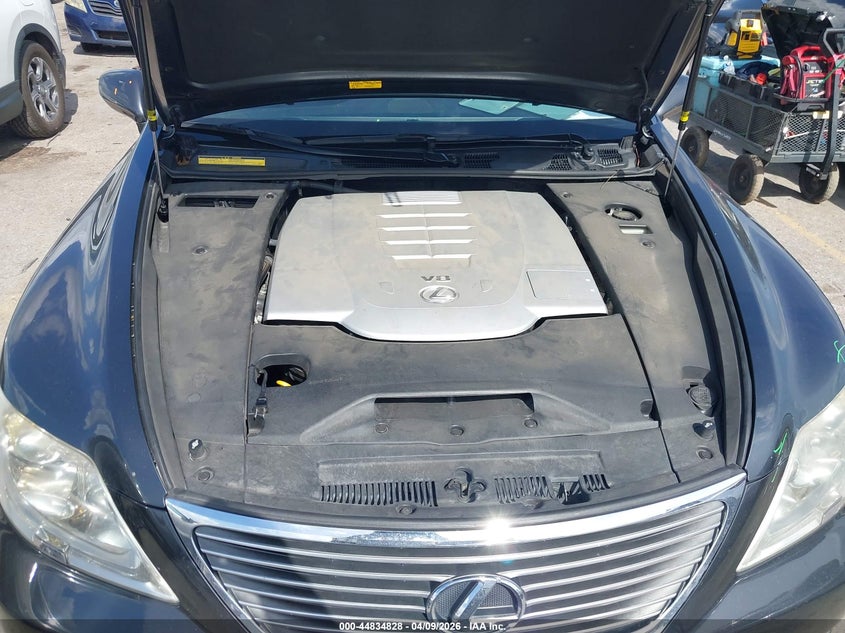 2007 Lexus Ls 460 VIN: JTHBL46F575031341 Lot: 44834828