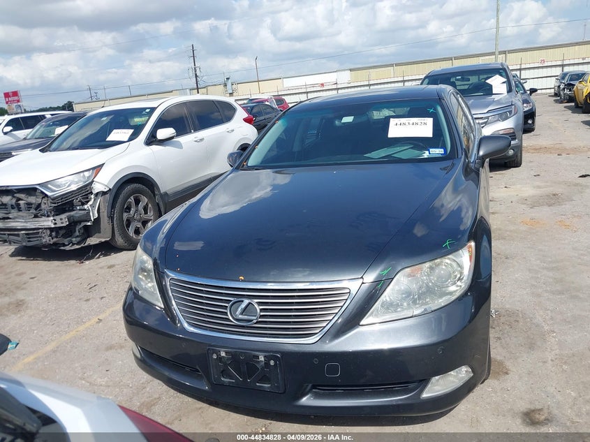 2007 Lexus Ls 460 VIN: JTHBL46F575031341 Lot: 44834828