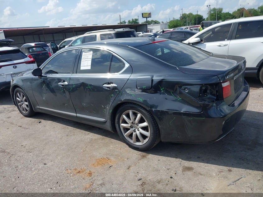 2007 Lexus Ls 460 VIN: JTHBL46F575031341 Lot: 44834828