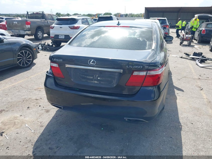 2007 Lexus Ls 460 VIN: JTHBL46F575031341 Lot: 44834828