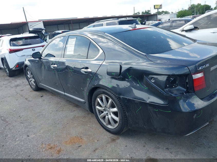 2007 Lexus Ls 460 VIN: JTHBL46F575031341 Lot: 44834828