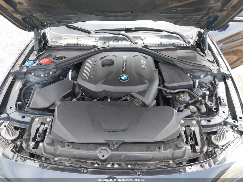 2019 BMW 430I Gran Coupe VIN: WBA4J1C50KBM13830 Lot: 44834830