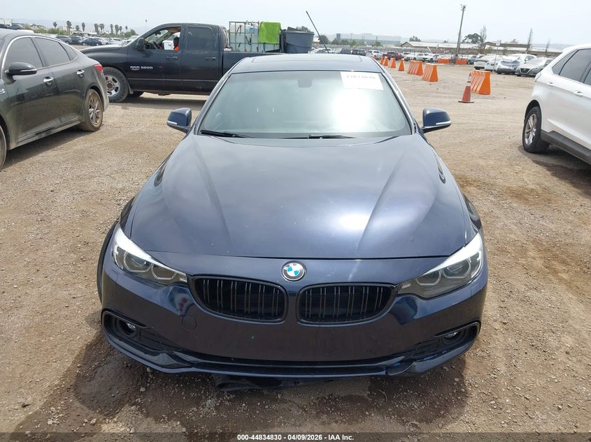 2019 BMW 430I Gran Coupe VIN: WBA4J1C50KBM13830 Lot: 44834830