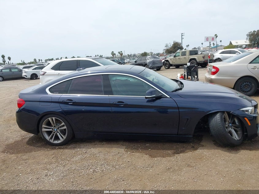 2019 BMW 430I Gran Coupe VIN: WBA4J1C50KBM13830 Lot: 44834830