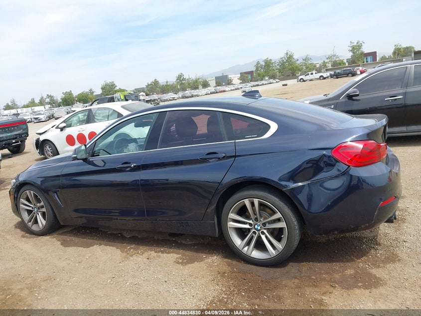 2019 BMW 430I Gran Coupe VIN: WBA4J1C50KBM13830 Lot: 44834830