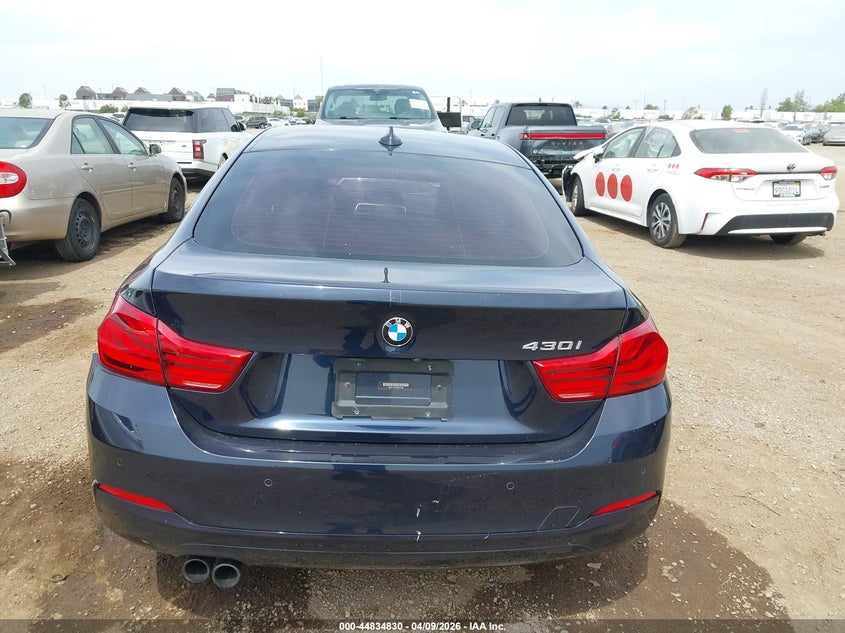 2019 BMW 430I Gran Coupe VIN: WBA4J1C50KBM13830 Lot: 44834830