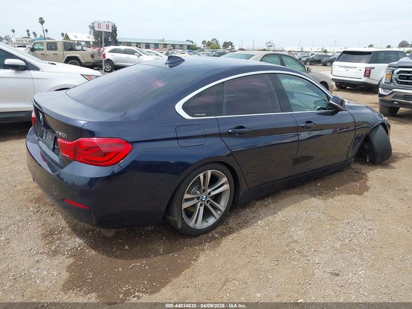 2019 BMW 430I Gran Coupe