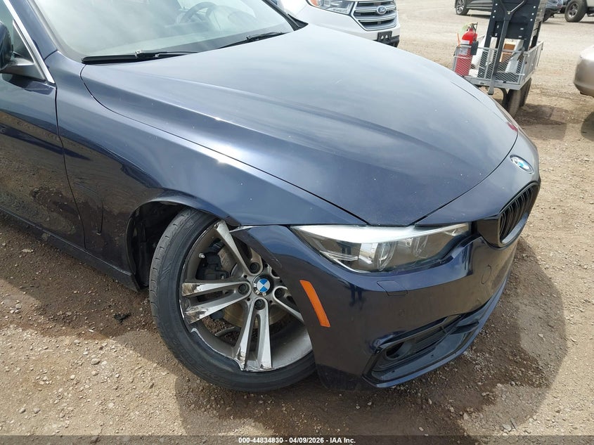 2019 BMW 430I Gran Coupe VIN: WBA4J1C50KBM13830 Lot: 44834830