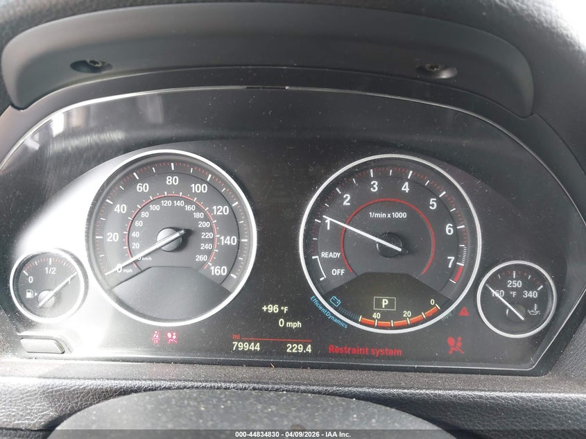 2019 BMW 430I Gran Coupe VIN: WBA4J1C50KBM13830 Lot: 44834830