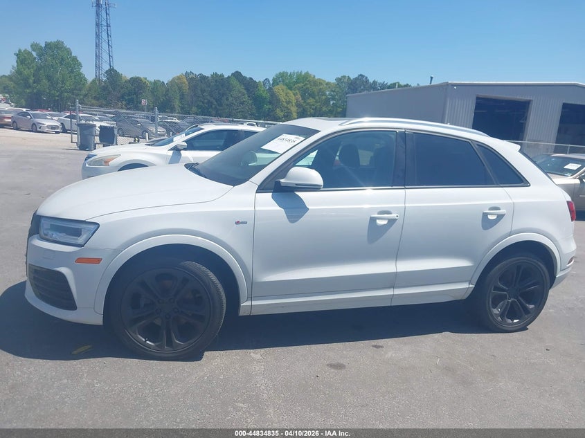 2018 Audi Q3 2.0T Premium VIN: WA1JCCFS0JR009214 Lot: 44834835