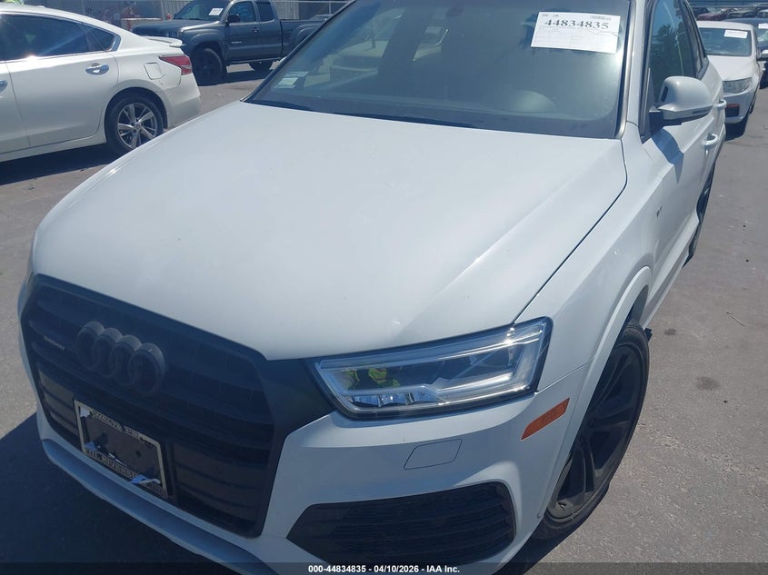 2018 Audi Q3 2.0T Premium VIN: WA1JCCFS0JR009214 Lot: 44834835