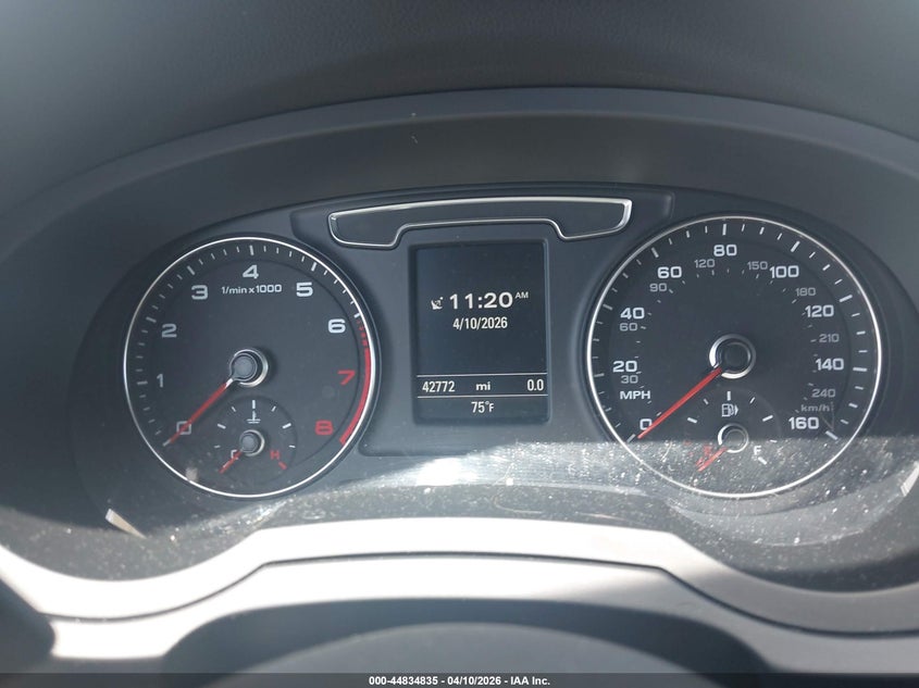 2018 Audi Q3 2.0T Premium VIN: WA1JCCFS0JR009214 Lot: 44834835