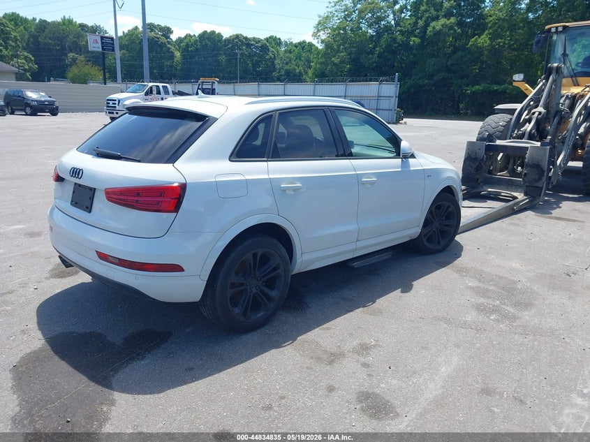 Vin: wa1jccfs0jr009214, lot: 45332133, audi q3 2.0t premium 20184