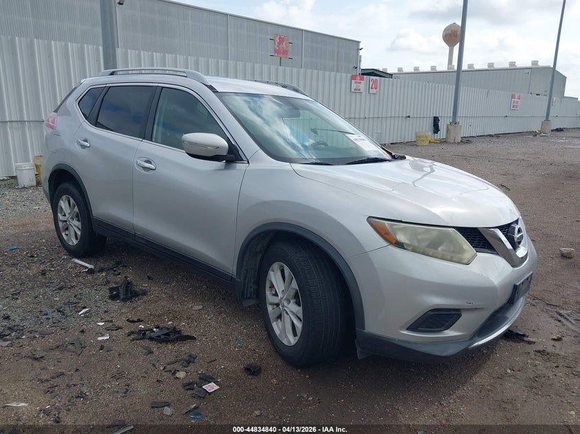 5N1AT2MT9EC807209 2014 Nissan Rogue Sv auction photo 1