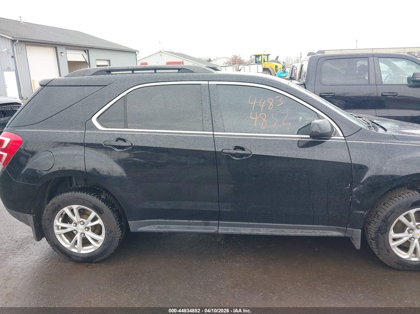 2017 CHEVROLET EQUINOX SPORT UTILITY VEHICLE 2.4L I-4 DI, DOHC, VVT, 182HP
