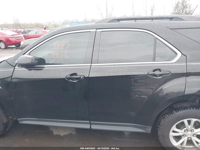 2017 CHEVROLET EQUINOX SPORT UTILITY VEHICLE 2.4L I-4 DI, DOHC, VVT, 182HP