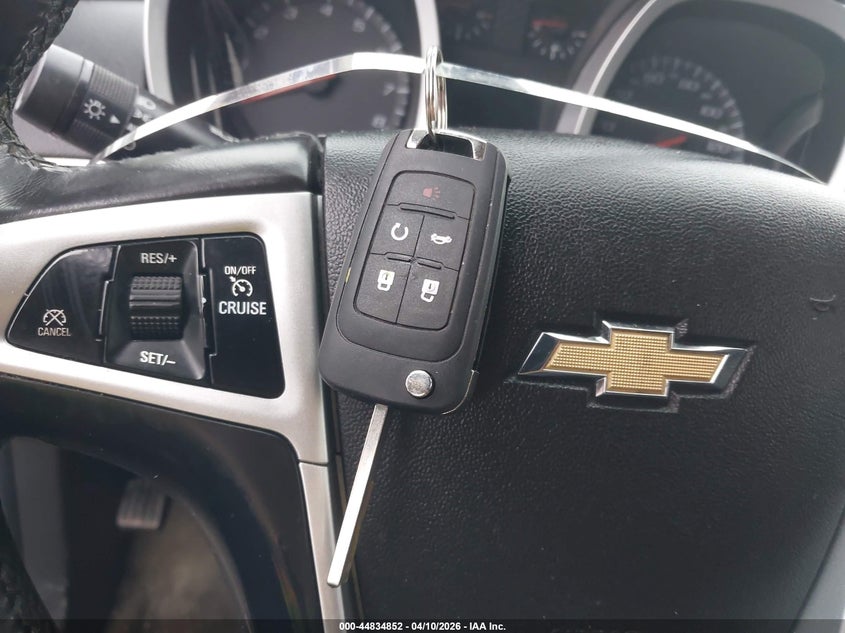 2017 CHEVROLET EQUINOX SPORT UTILITY VEHICLE 2.4L I-4 DI, DOHC, VVT, 182HP