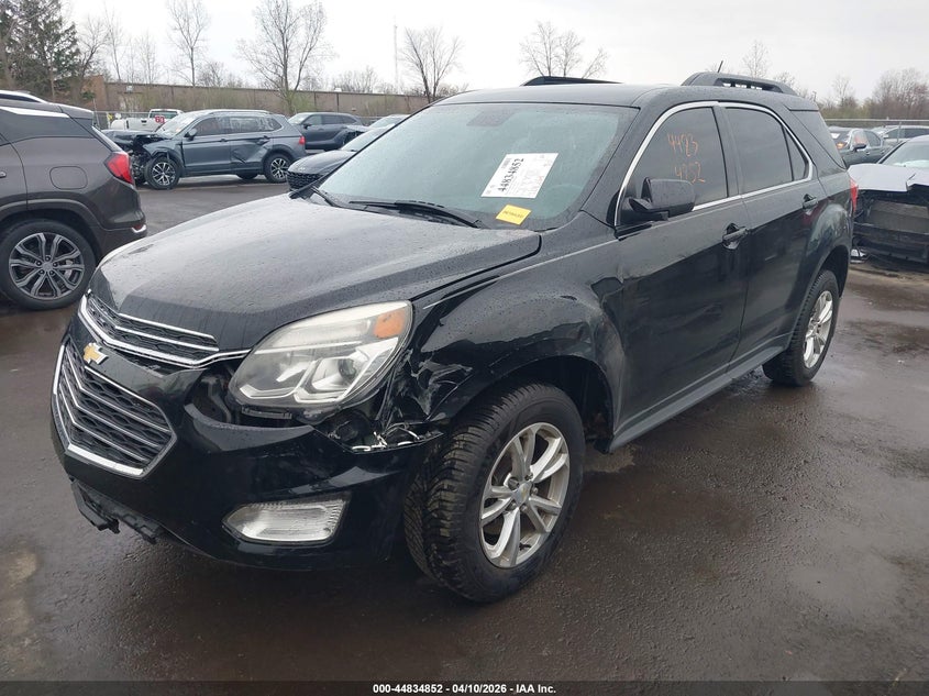 2017 CHEVROLET EQUINOX SPORT UTILITY VEHICLE 2.4L I-4 DI, DOHC, VVT, 182HP