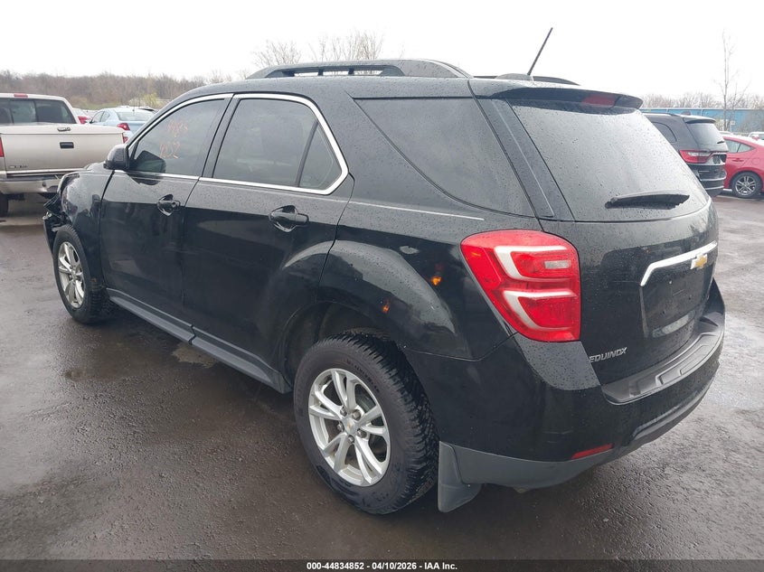 2017 CHEVROLET EQUINOX SPORT UTILITY VEHICLE 2.4L I-4 DI, DOHC, VVT, 182HP