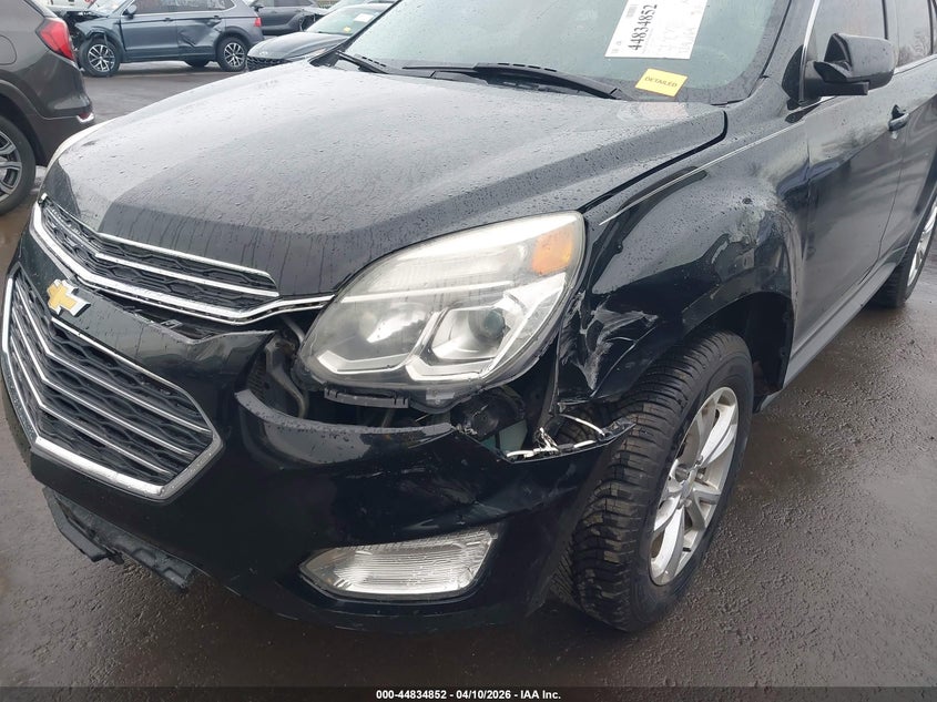 2017 CHEVROLET EQUINOX SPORT UTILITY VEHICLE 2.4L I-4 DI, DOHC, VVT, 182HP