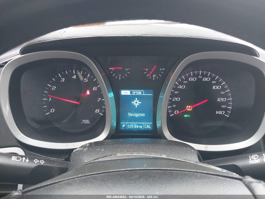 2017 CHEVROLET EQUINOX SPORT UTILITY VEHICLE 2.4L I-4 DI, DOHC, VVT, 182HP