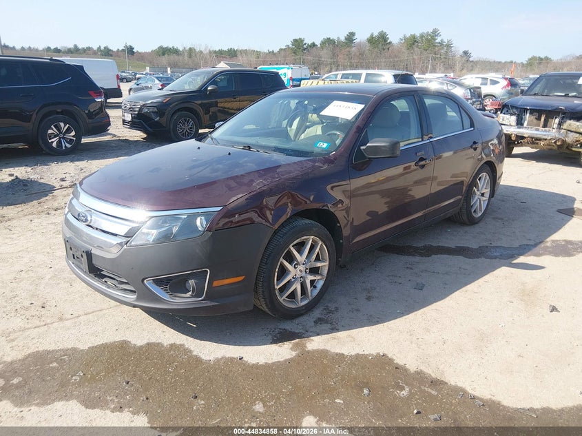 Vin: 3fahp0ja3cr280027, lot: 45332156, ford fusion sel 20122