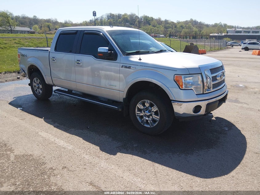 Vin: 1ftfw1et6ckd85929, lot: 45332158, ford f-150 lariat 2012 img_1