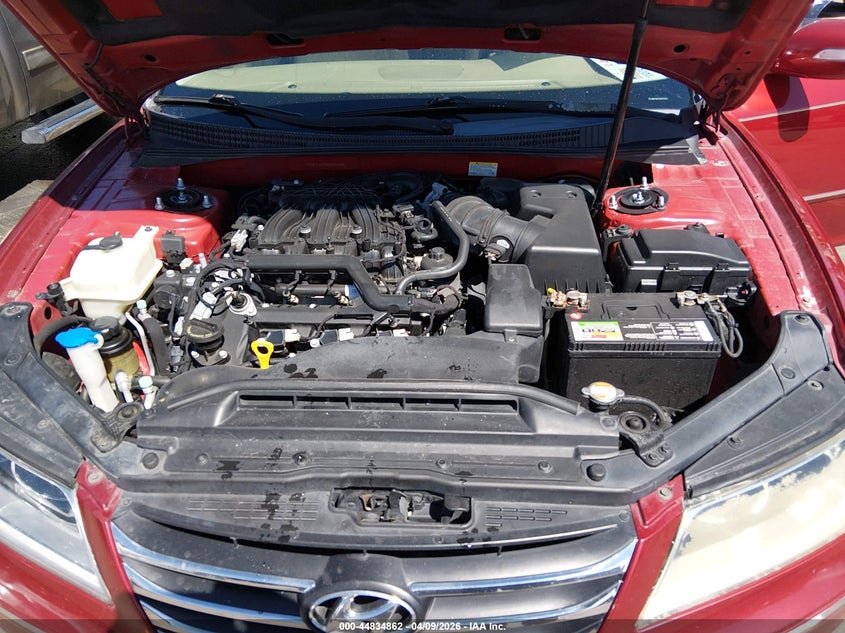 2011 Hyundai Azera Limited VIN: KMHFC4DF0BA526189 Lot: 44834862