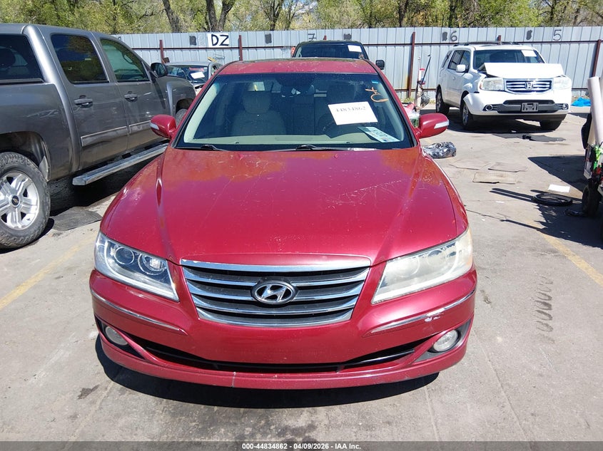 2011 Hyundai Azera Limited VIN: KMHFC4DF0BA526189 Lot: 44834862