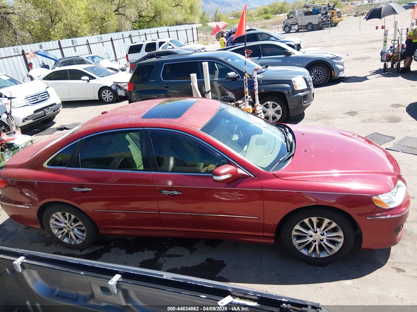 2011 Hyundai Azera Limited VIN: KMHFC4DF0BA526189 Lot: 44834862