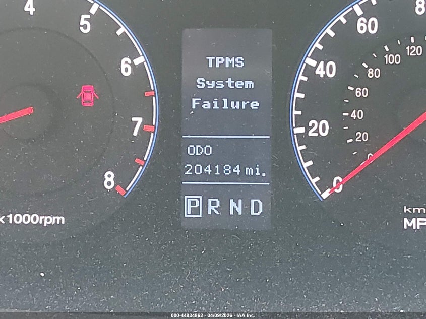 2011 Hyundai Azera Limited VIN: KMHFC4DF0BA526189 Lot: 44834862