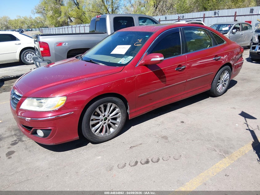 2011 Hyundai Azera Limited