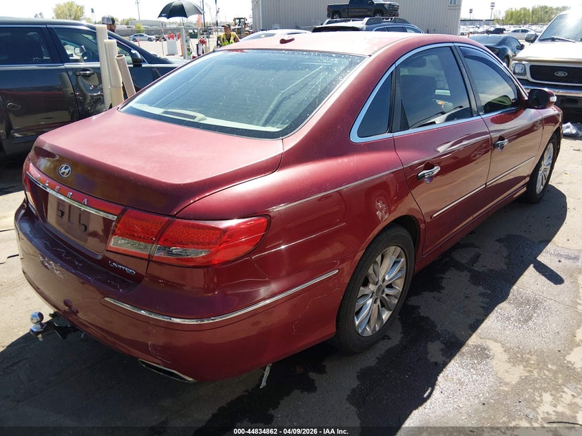 2011 Hyundai Azera Limited