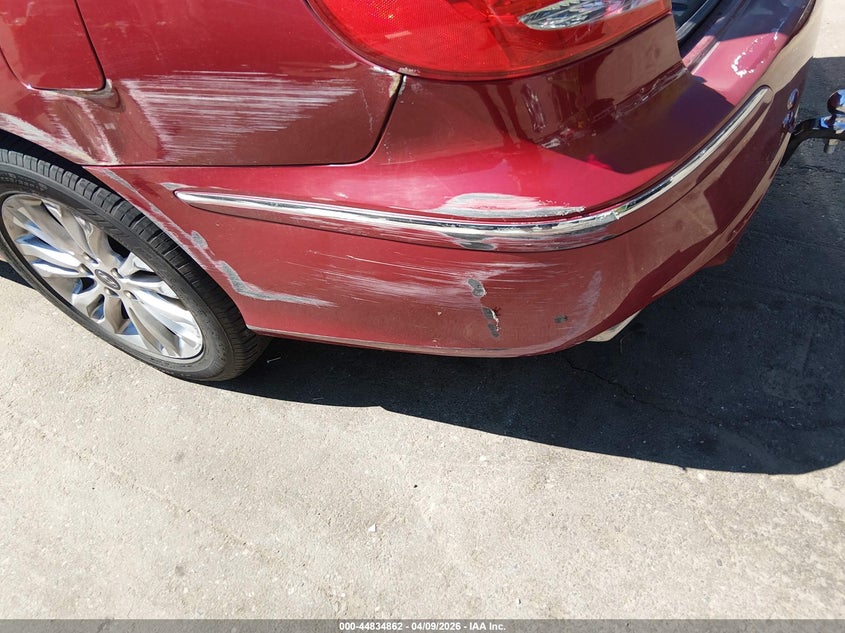 2011 Hyundai Azera Limited VIN: KMHFC4DF0BA526189 Lot: 44834862