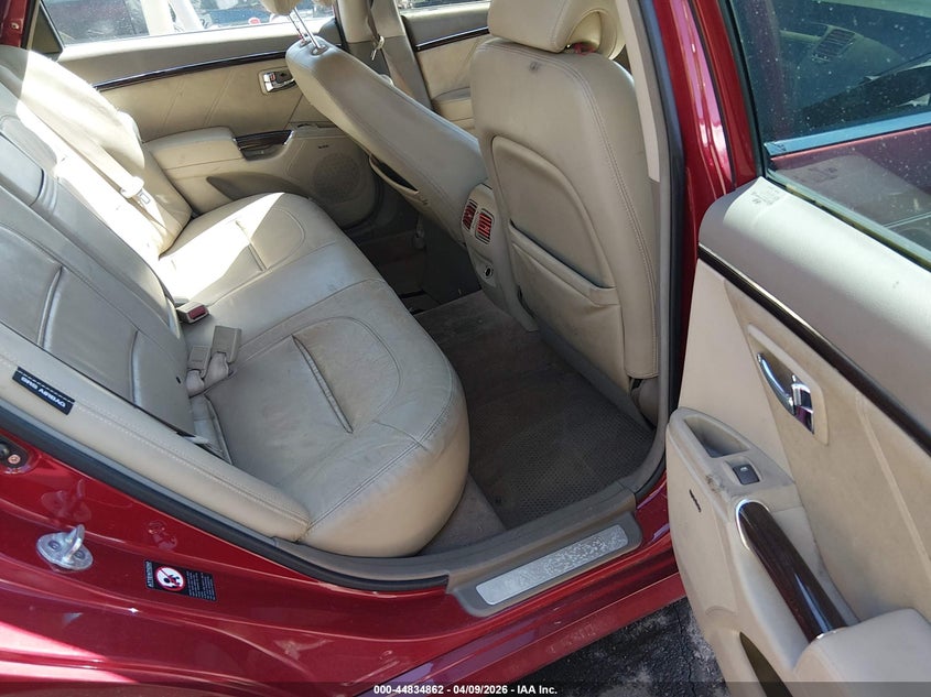 2011 Hyundai Azera Limited VIN: KMHFC4DF0BA526189 Lot: 44834862