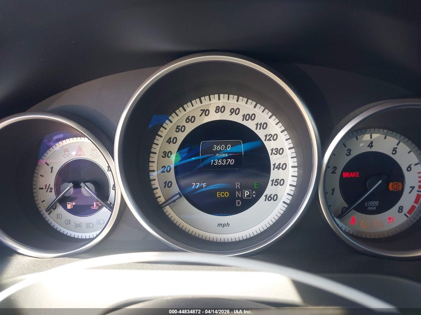 2014 Mercedes-Benz E 350 VIN: WDDKJ5KB5EF241676 Lot: 44834872