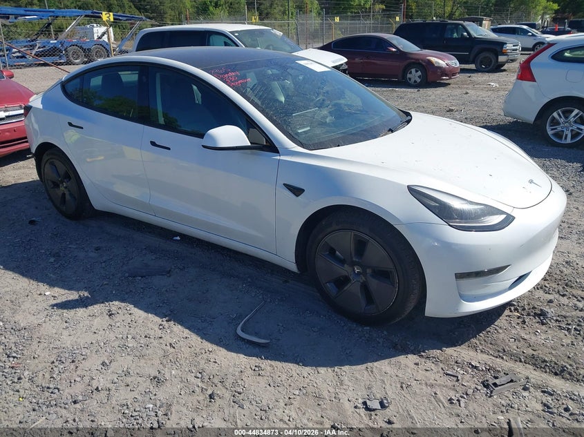 2023 Tesla Model 3 Rear-Wheel Drive black Lot 111044834873 Vin 5YJ3E1EA7PF603920