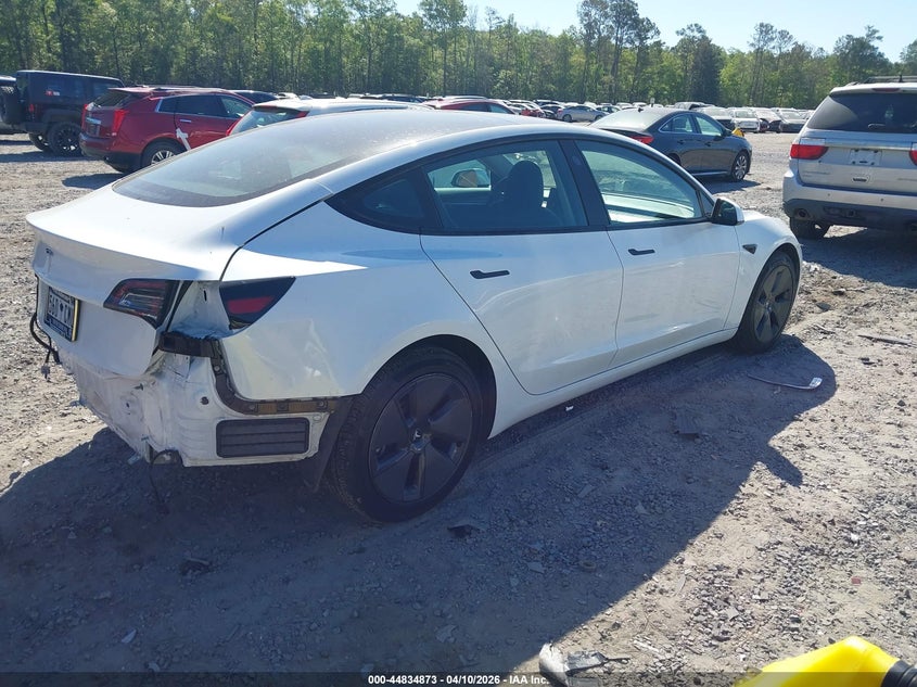 2023 Tesla Model 3 Rear-Wheel Drive black Lot 111044834873 Vin 5YJ3E1EA7PF603920