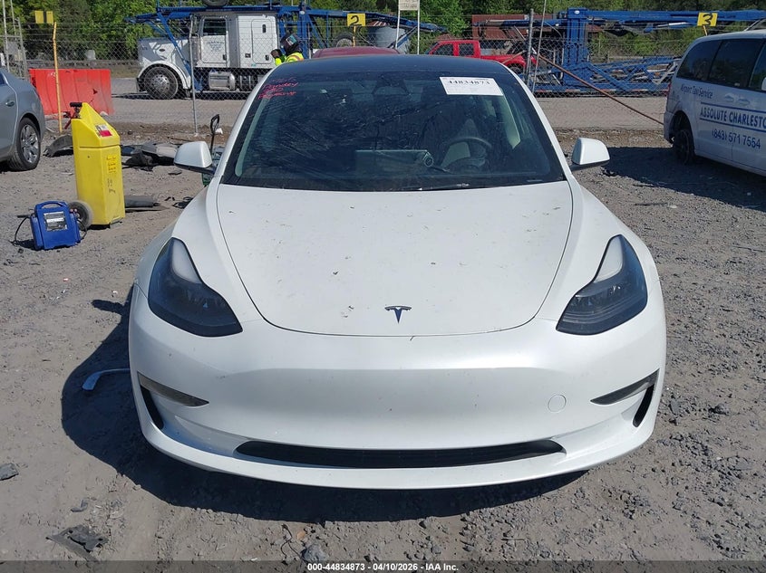 5YJ3E1EA7PF603920 2023 Tesla Model 3 Rear-Wheel Drive black