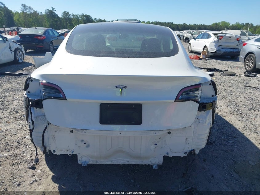 5YJ3E1EA7PF603920 2023 Tesla Model 3 Rear-Wheel Drive black