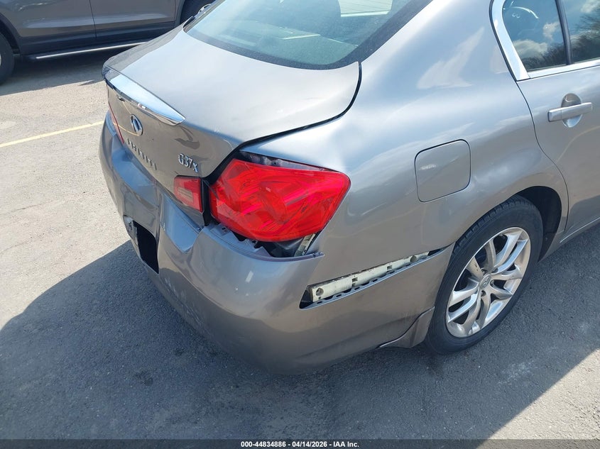 2009 Infiniti G37X VIN: JNKCV61F19M361276 Lot: 44834886