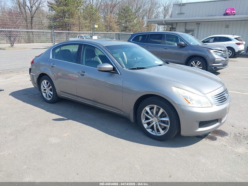 2009 Infiniti G37X