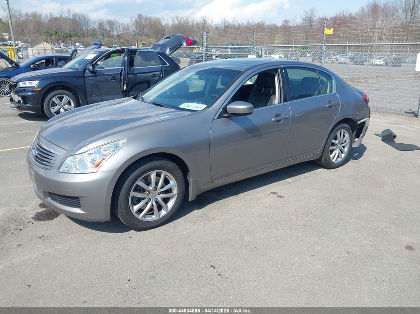 2009 Infiniti G37X