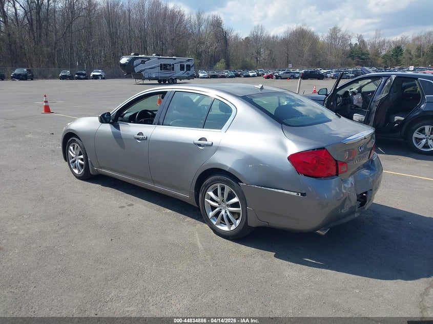 2009 Infiniti G37X