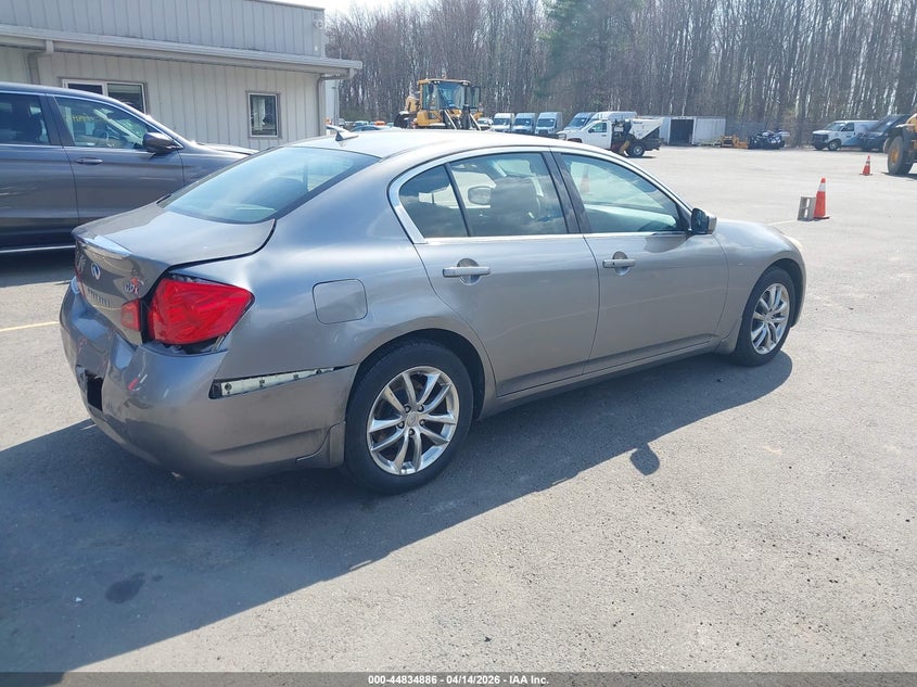 2009 Infiniti G37X
