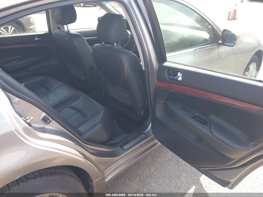 2009 Infiniti G37X VIN: JNKCV61F19M361276 Lot: 44834886