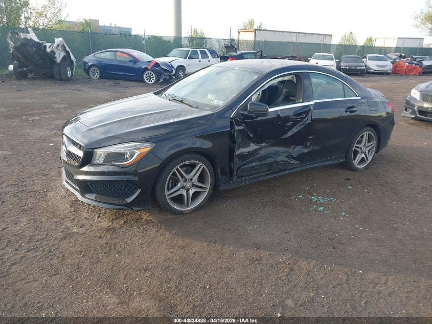 2014 Mercedes-Benz Cla 250 4Matic