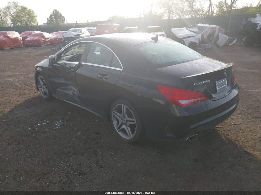 2014 Mercedes-Benz Cla 250 4Matic