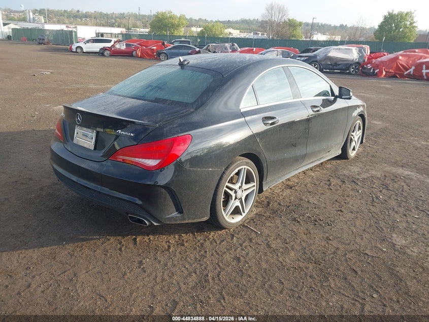 2014 Mercedes-Benz Cla 250 4Matic