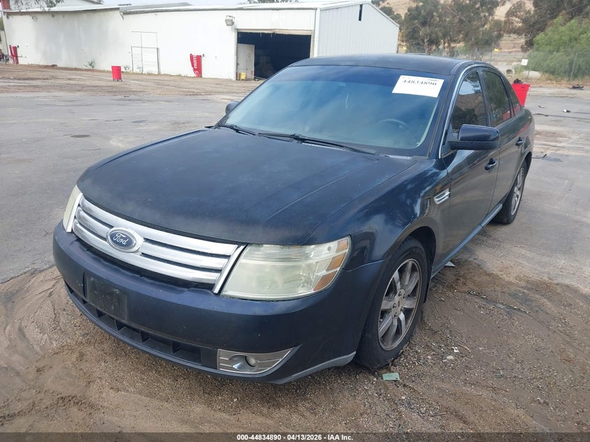 2008 Ford Taurus Sel VIN: 1FAHP24W88G125751 Lot: 44834890